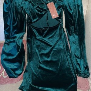 Green Date Night Dress